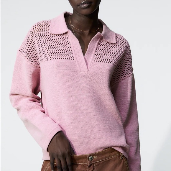 Zara chenille sweatshirt - Picture 8 of 11